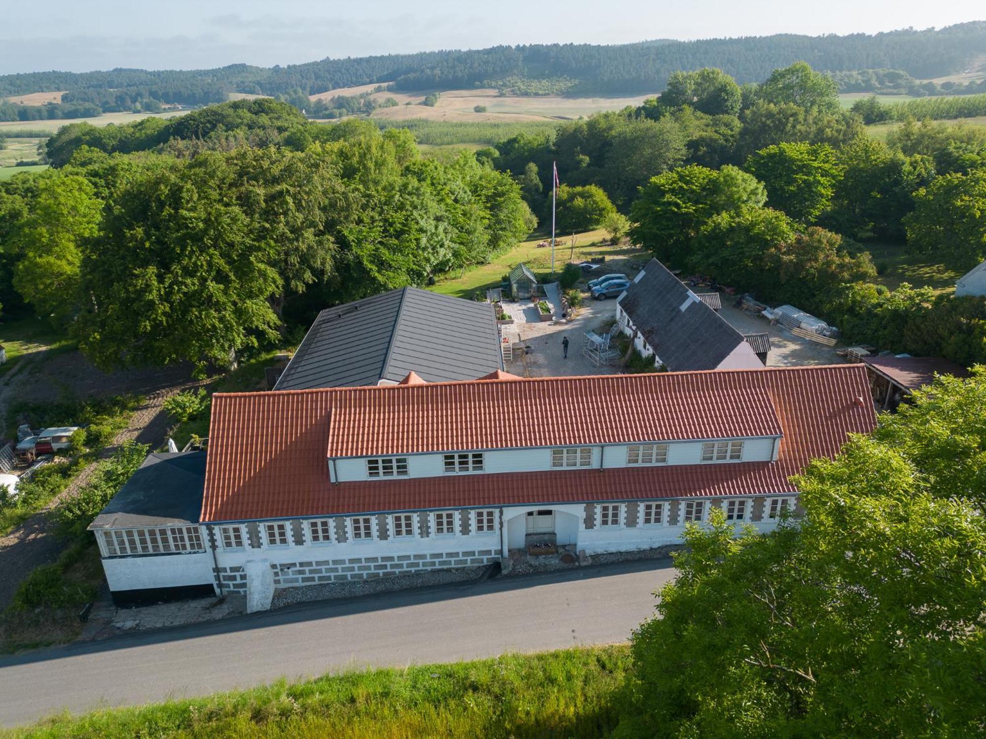 Hos Molsgaarden Bed & Breakfast Knebel Exterior photo